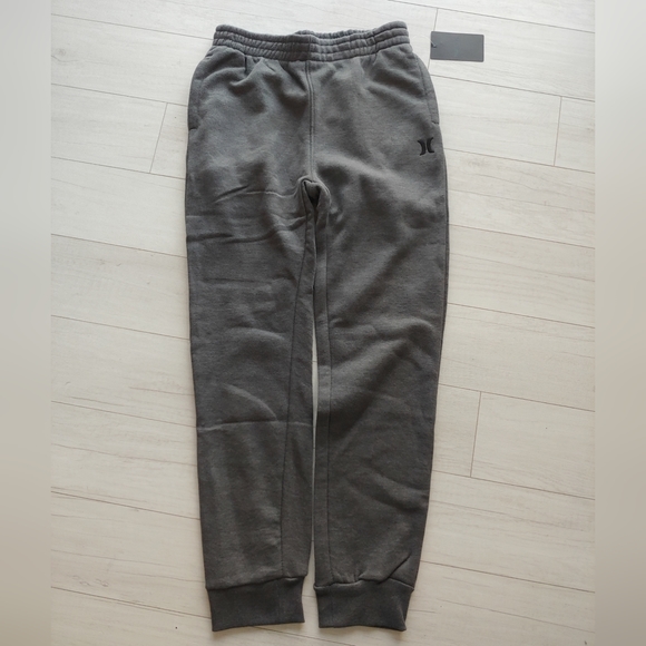 HURLEY NEW boys Fleece Jogger Sweatpants - Picture 2 of 8